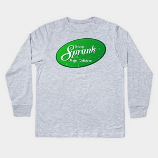 Sprunk Soda Kids Long Sleeve T-Shirt